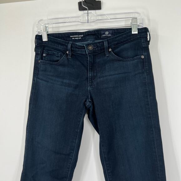 AG Adriano Goldschmied The Stevie Slim Straight Ankle Jeans - Picture 2 of 7